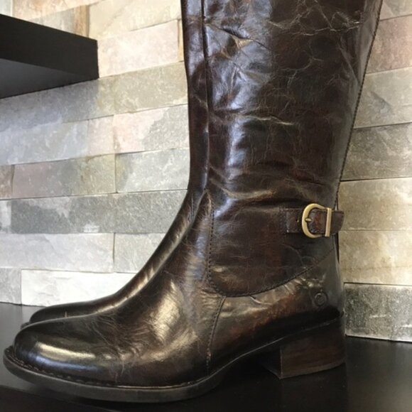 Born Gibb Knee High Riding Boot - Picture 3 of 11